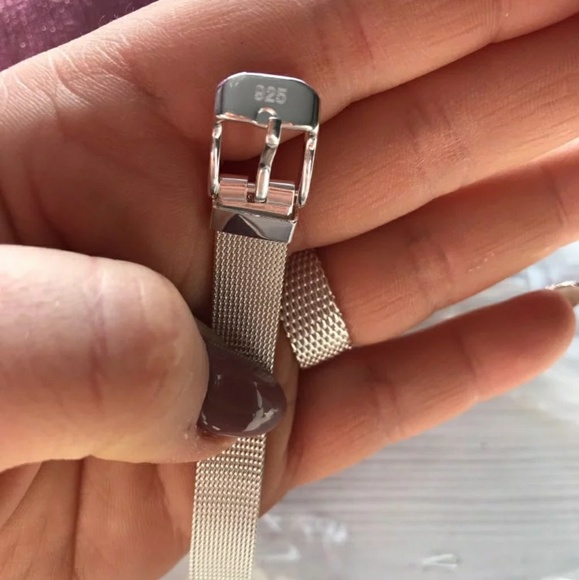 .925 Linx Mesh Ring - Picture 7 of 7